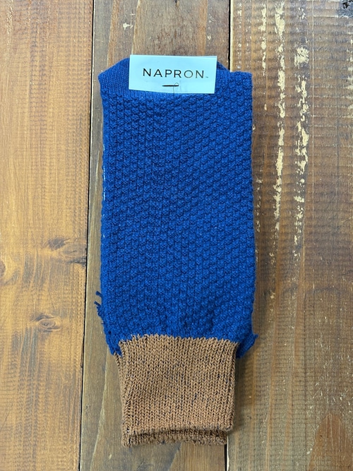 NAPRON・2TONE TABI SOX・NAVY