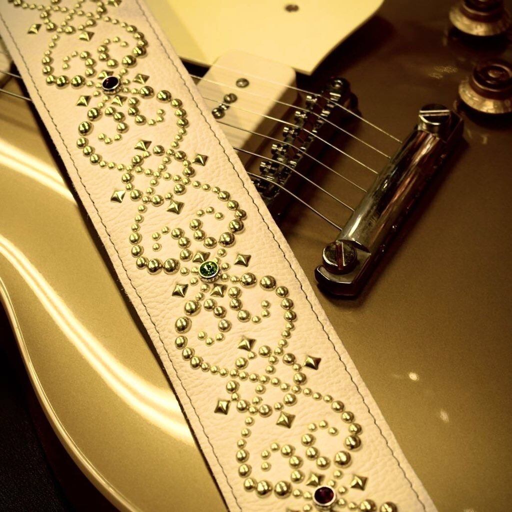 値下げマン様専用！オーダーギターストラップ