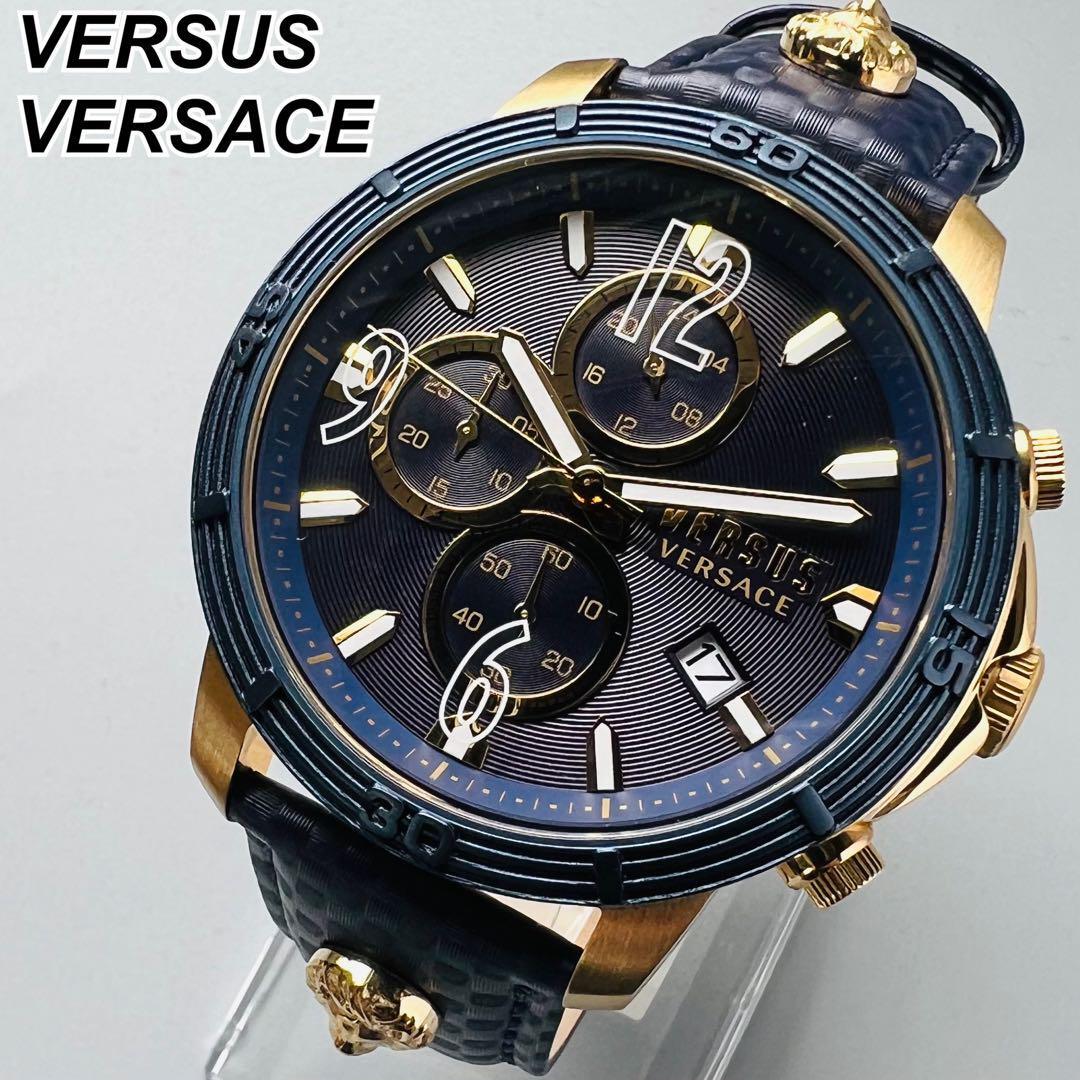 【ゴールド色！】Versus Versace/ベルサスベルサーチ/腕時計/新品