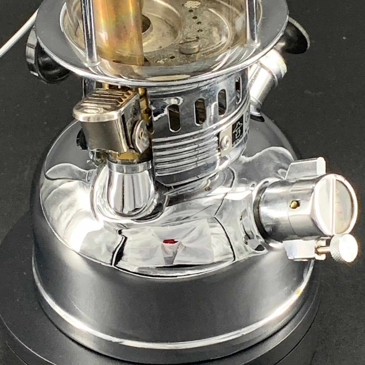 堅牢なビンテージ】ニッケル GENIOL ゲニオール 150 CP クリアグローブ