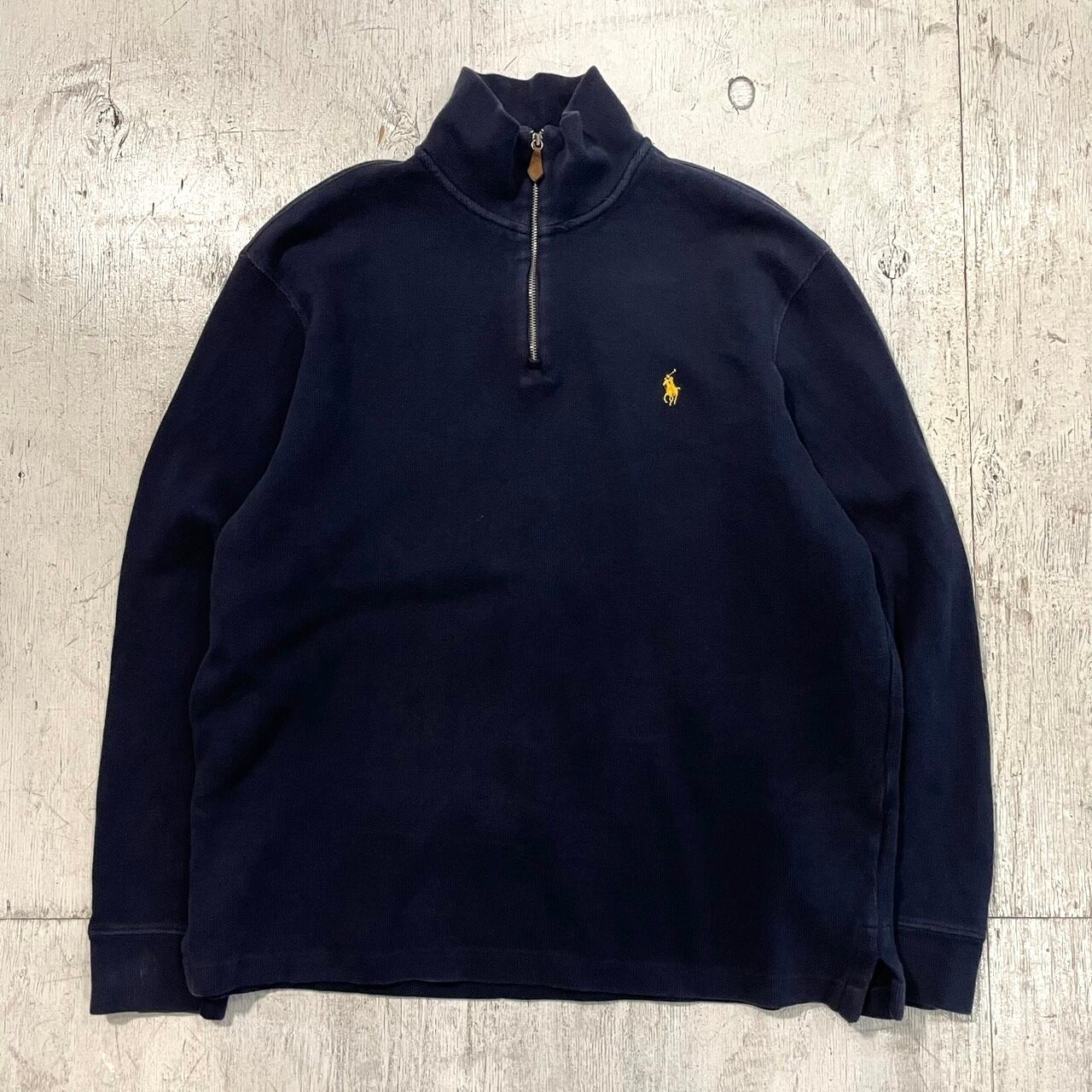 POLO Ralph Lauren halfzip sweat #H033