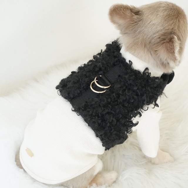 Wear Harness - Black Fur