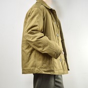 70's〜 Russian army dead stock quilting jacket