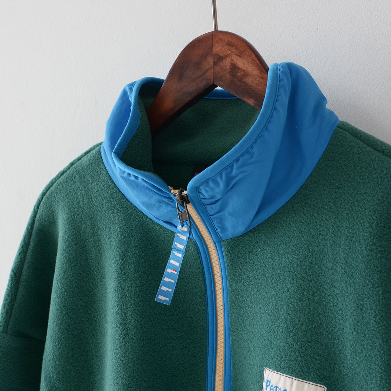 Patagoniaシンチラマースピアル ハーフジップフリース メンズ だるく 