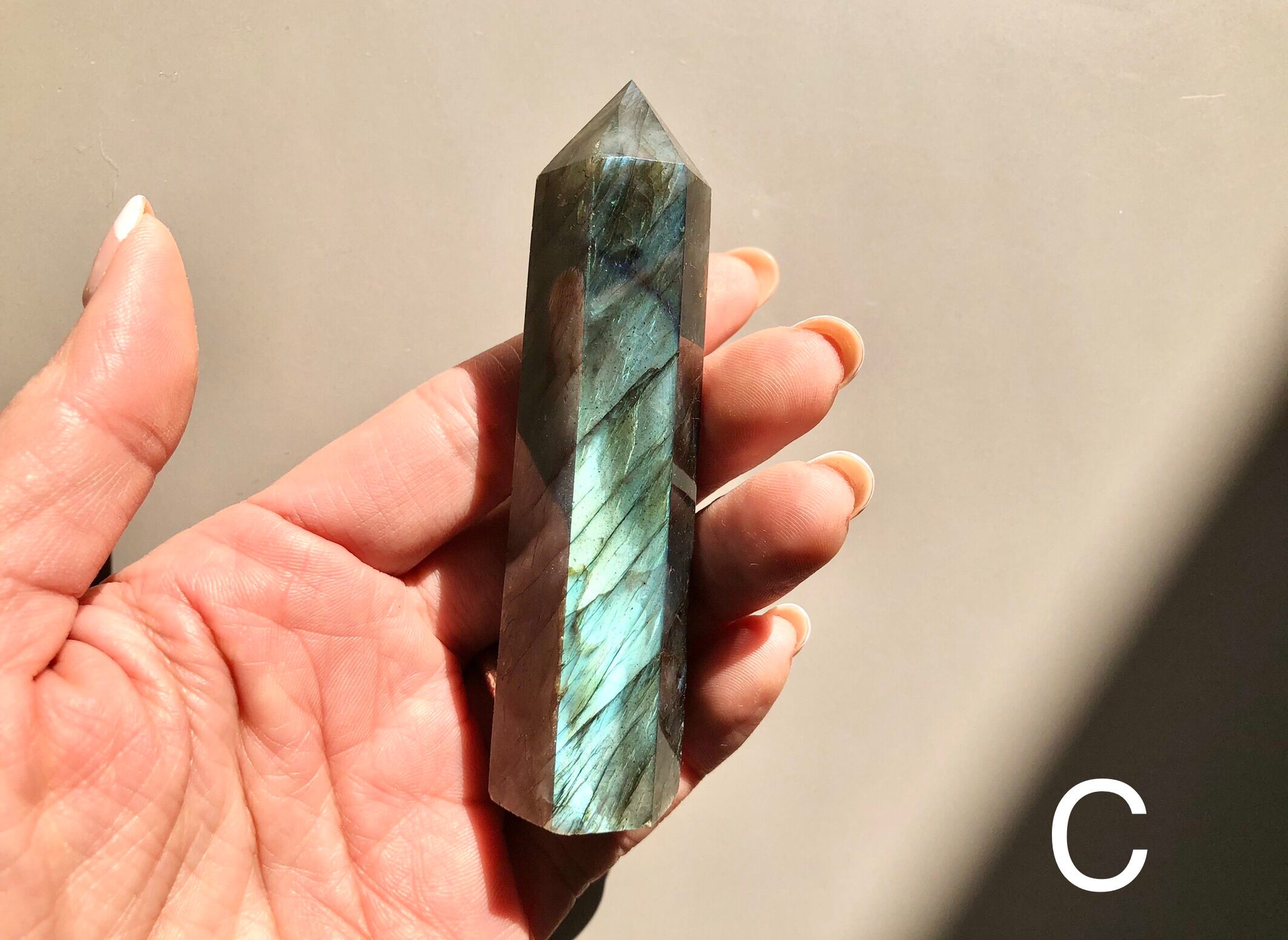 ラブラドライトポイント