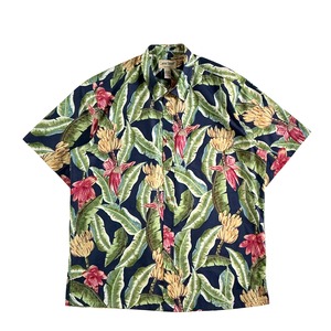 Dead stock  Aloha shirt / Cooke street / size XL