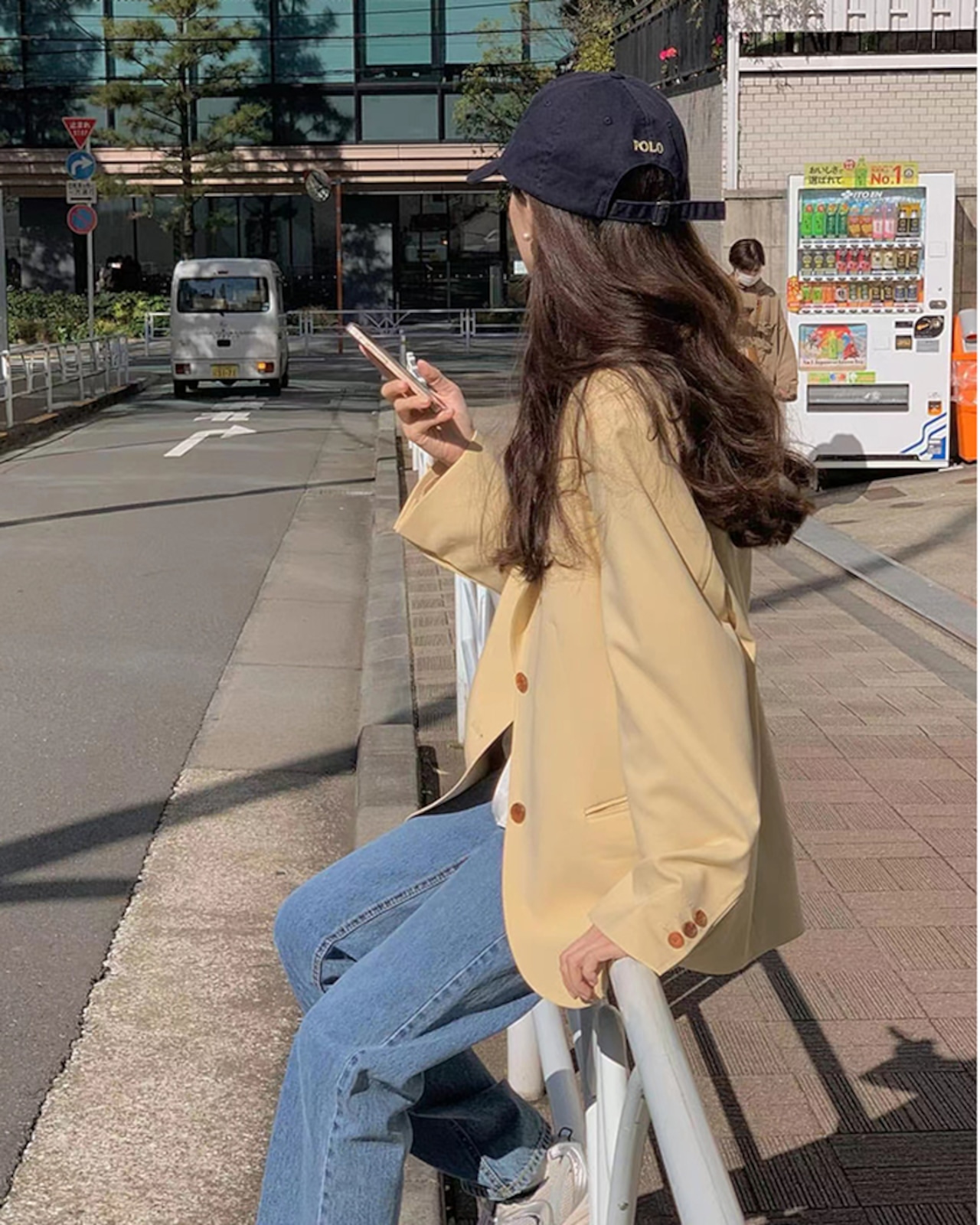 ルーズジャケット D1253