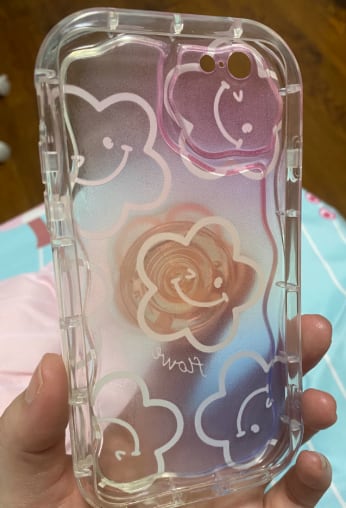 CASSETIFY フラワーモチーフ iPhone17 Pro Maxケース iPhone 17 Pro Max Pink Wildflower Clear Case with MagSafe | 10‑ft