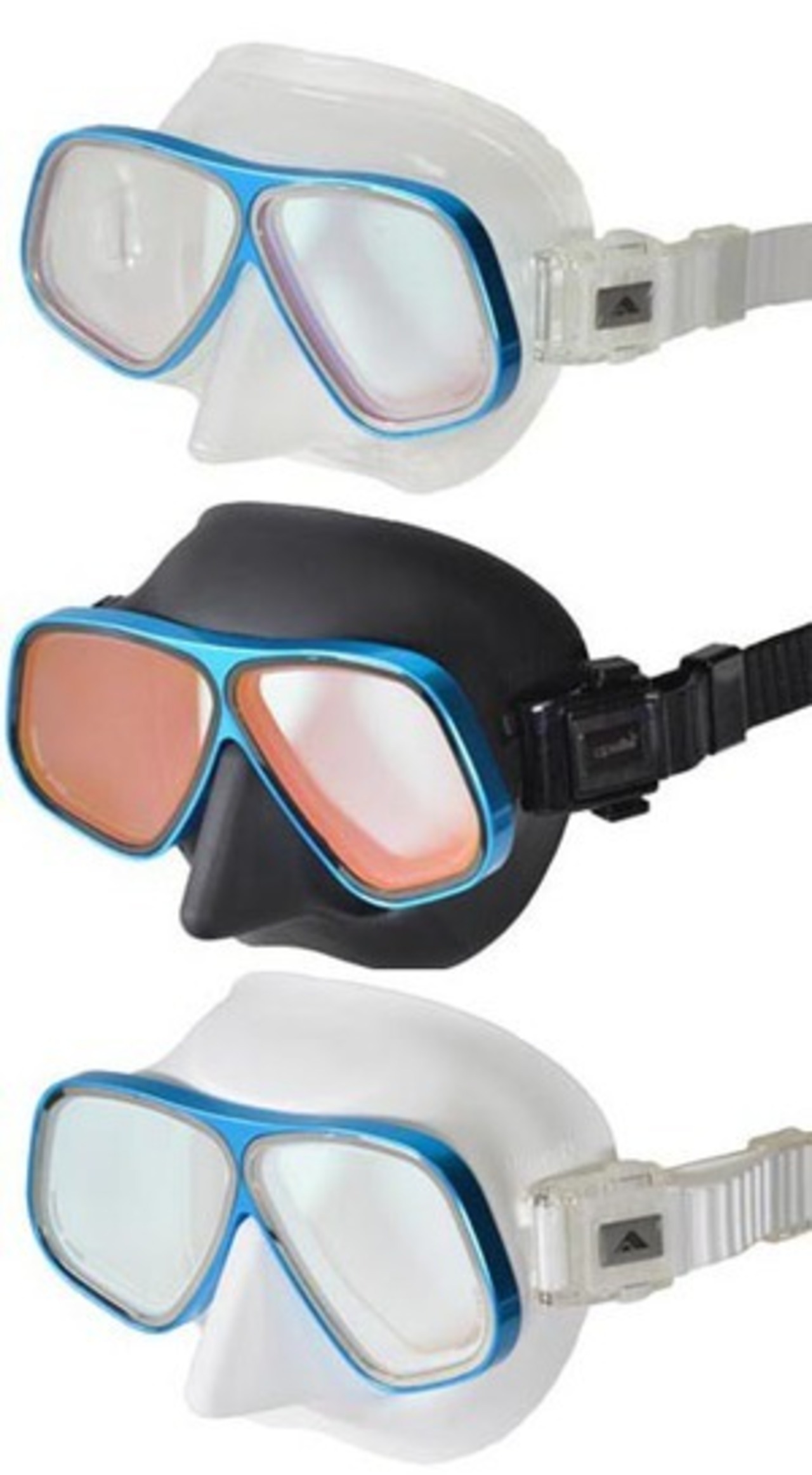 【Aﾀｲﾌﾟ】バイオメタルマスク・プレミアム  Apollo フリーダイビング・マスク