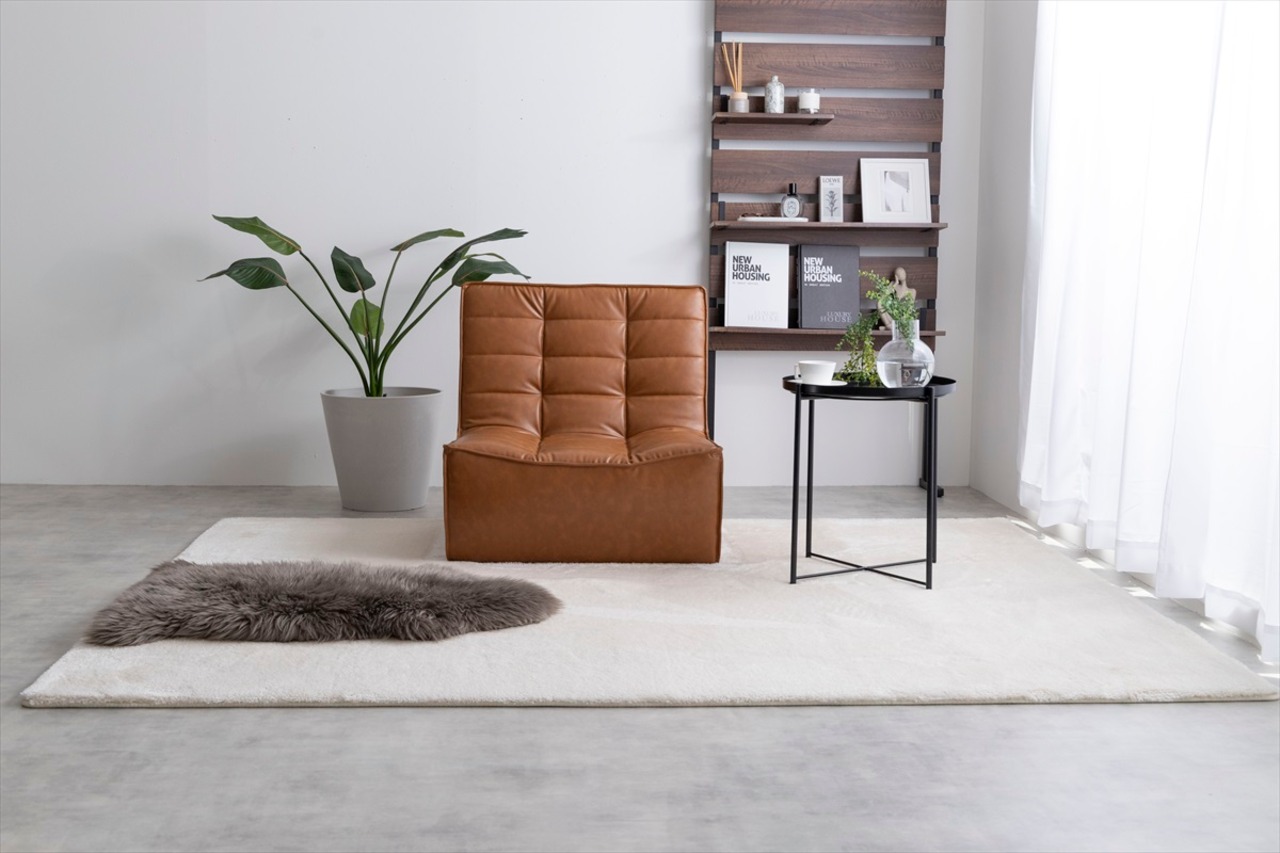 【単品】Hank PVCレザーソファ