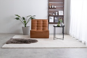 【単品】Hank PVCレザーソファ