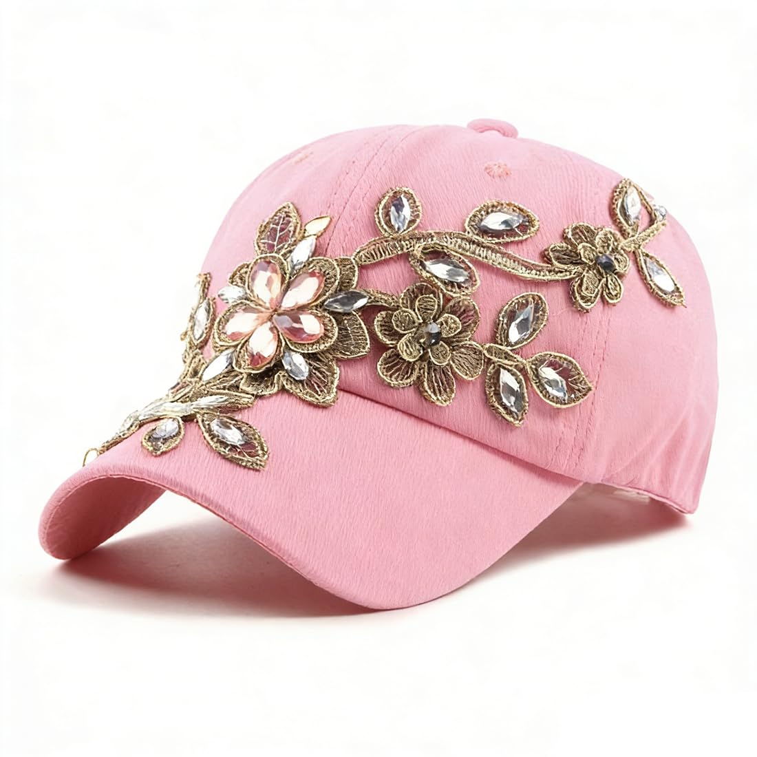 X-girl × NEW ERA(R) 9FORTY RHINESTONE LOGO CAP エックスガール