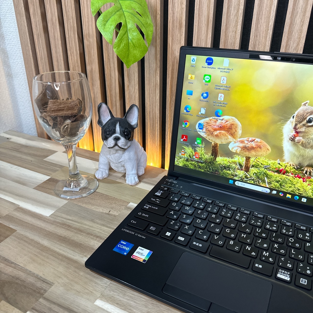 \ 公式ショップ限定価格❣️/ 準美品《2023年モデル》富士通 LIFEBOOK U9313/N 第13世代 メモリ8GB SSD256GB ノートパソコン 安心サポート＆3ヶ月保証付き