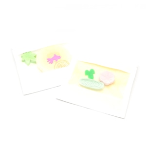 お干菓子 葉月のセット -haduki no set-