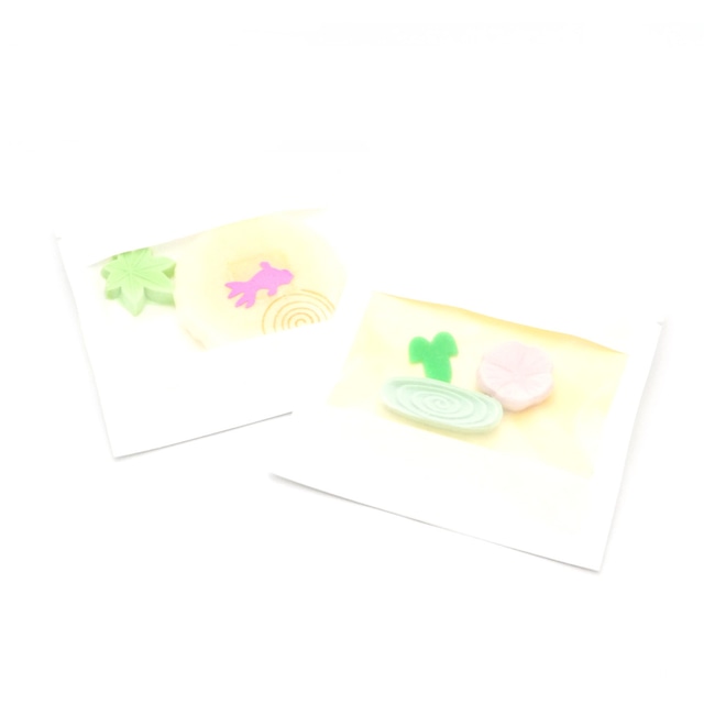 お干菓子 葉月のセット -haduki no set-