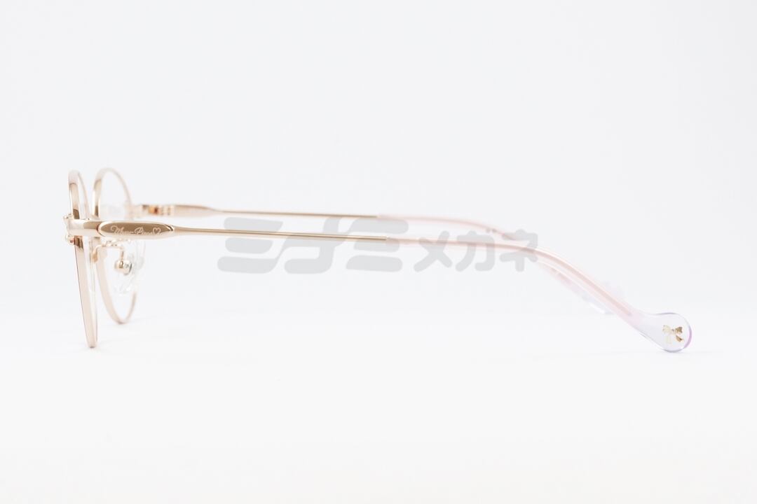 Mezzo Piano キッズ メガネ mp-163 Col.3 46サイズ ボストン ジュニア