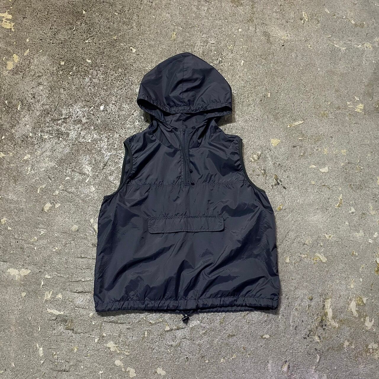 90s olg GAP nylon anorak vest【仙台店】