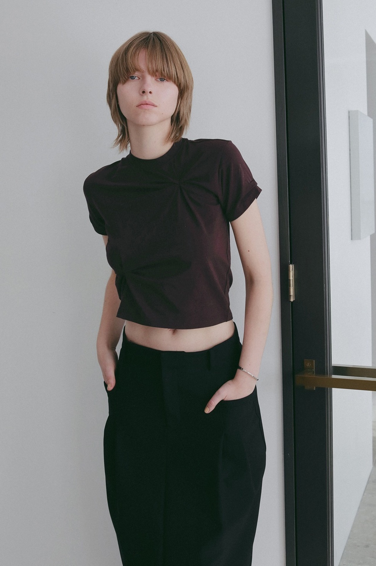 MANOF TUCK CUT TOPS 4色展開