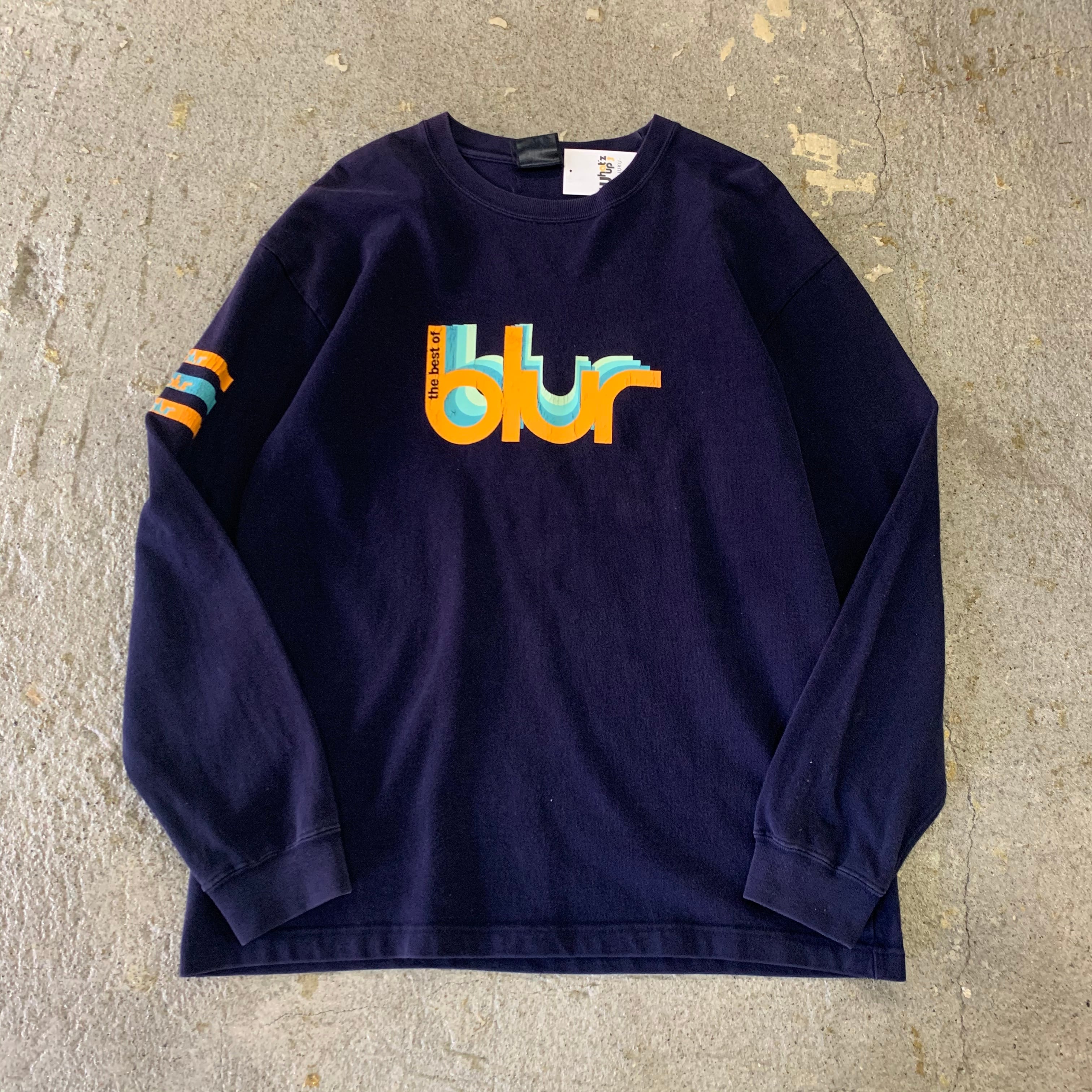 90s〜 blur L/S T-shirt | What