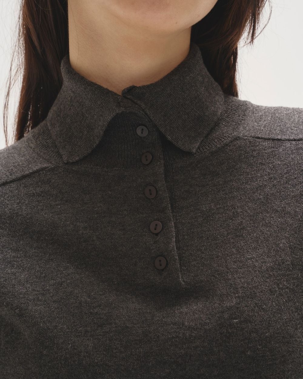 TODAYFUL／Front Botton Knit | polne