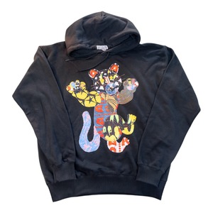 2025ハギラセナイ祭！【ハギレモテヤマネコ】黒×XLサイズ