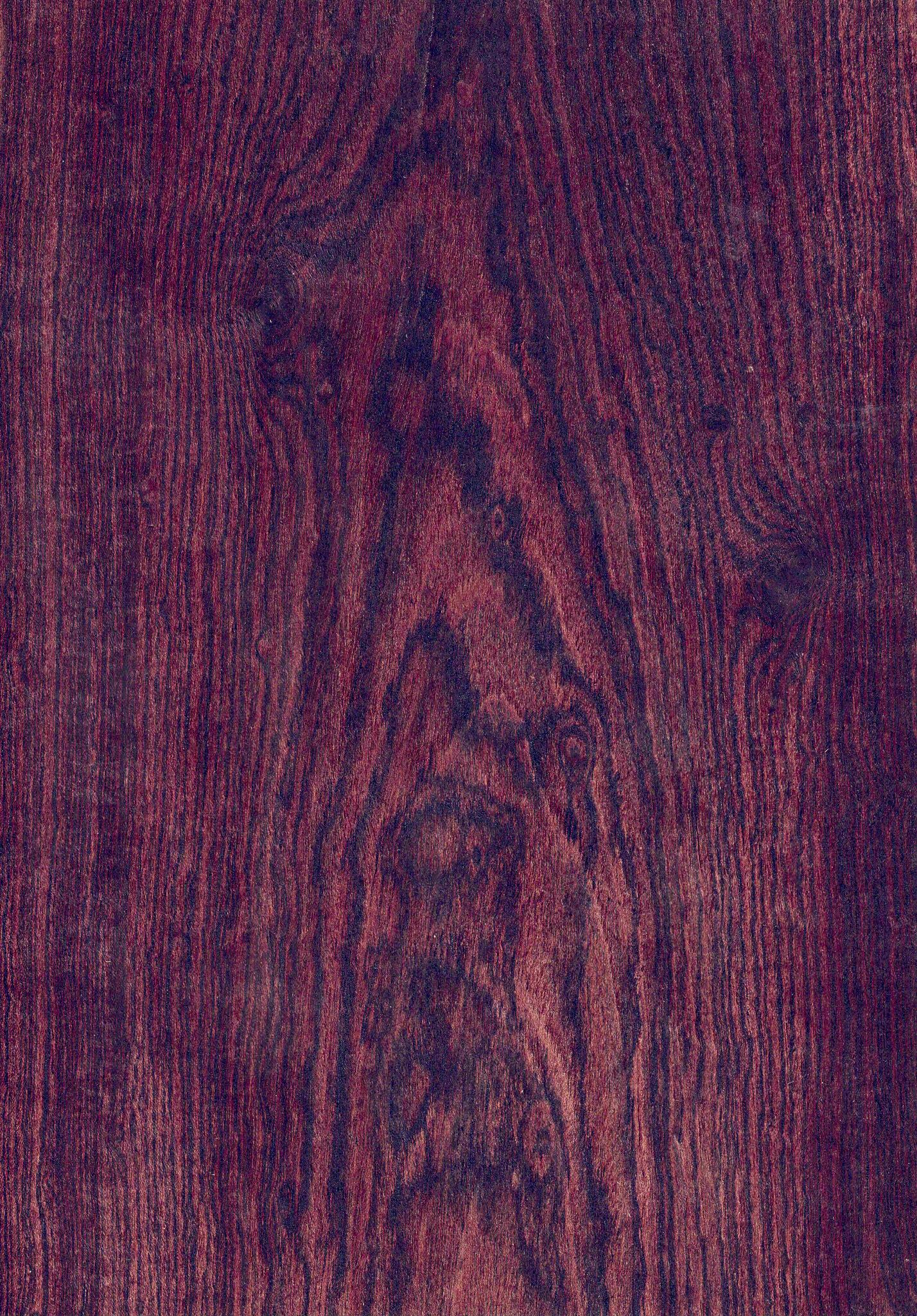 木板 天然木ツキ板シート 人工杢エボニー A4 210mm×297mm | poke