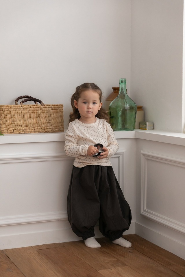 《予約》送料無料【oatmeal】Aladdin Pants