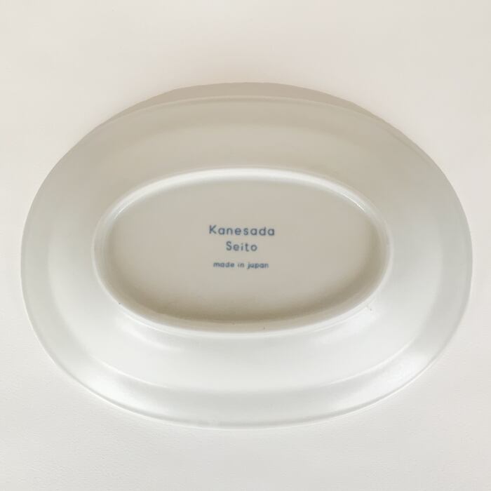 楕円皿 おしゃれ ピジョンヌ 23.0cm カフェ食器 楕円鉢 | みのさらら
