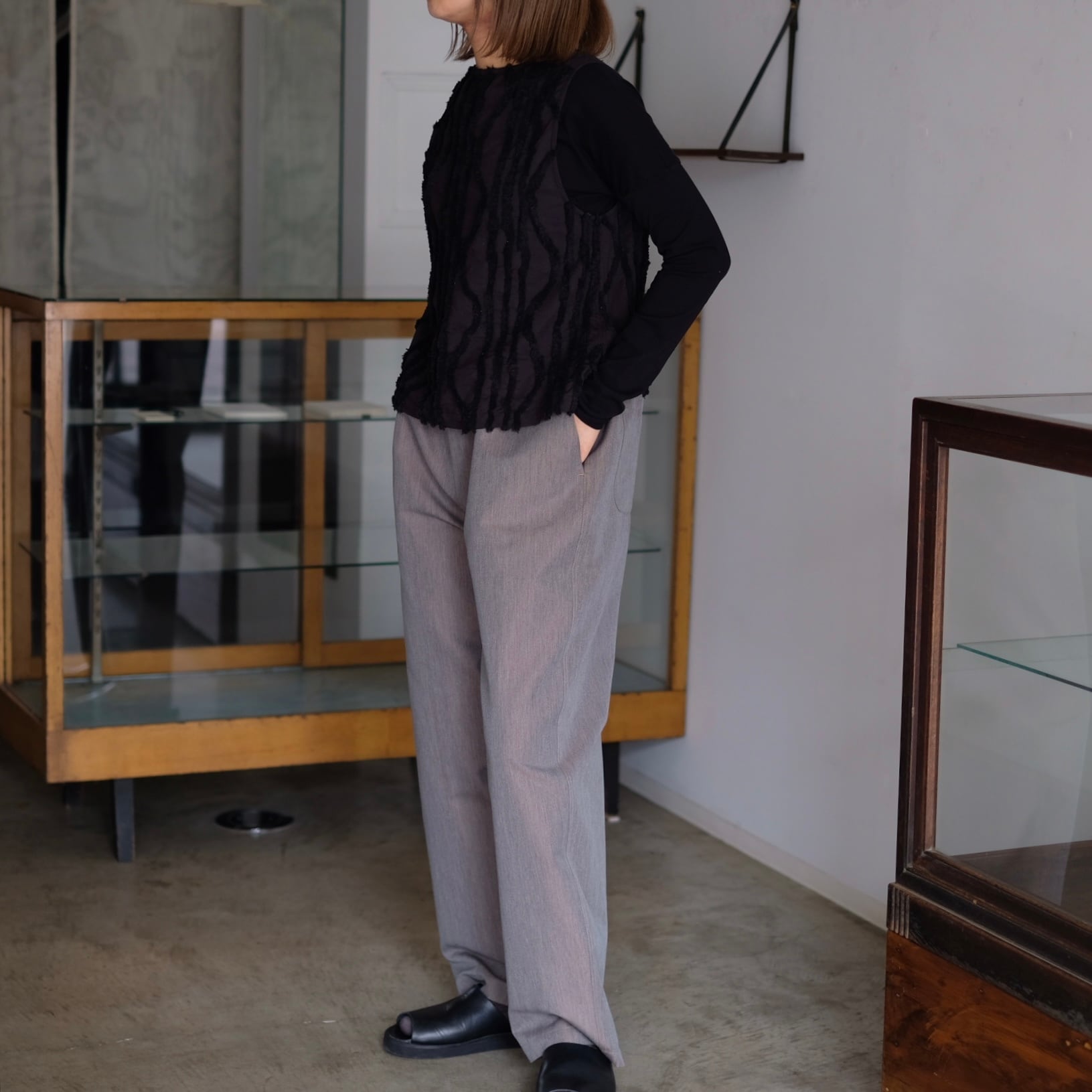 ARCHI / FUZZ JQ S/L TOP | fons