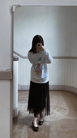 トリックオアトリート　スウェットシャツ