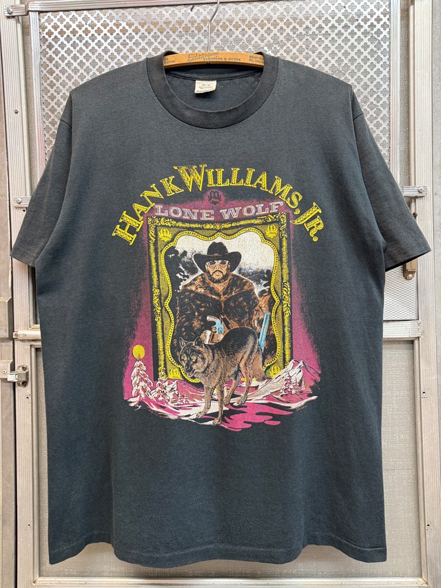 90s Hank Williams Jr. / Steinwurtzel made in usa 画像