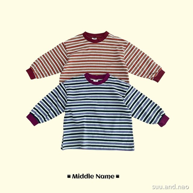 取寄:middlename ビンテージ85ロンT/Jr※送料無料