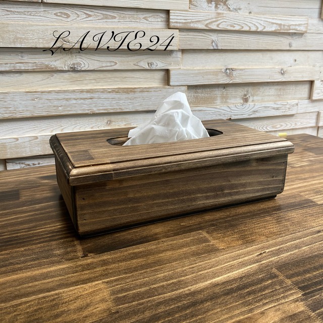 英国デザイン ティッシュケース ローテーブル テレビ台と相性が良い ティッシュボックス