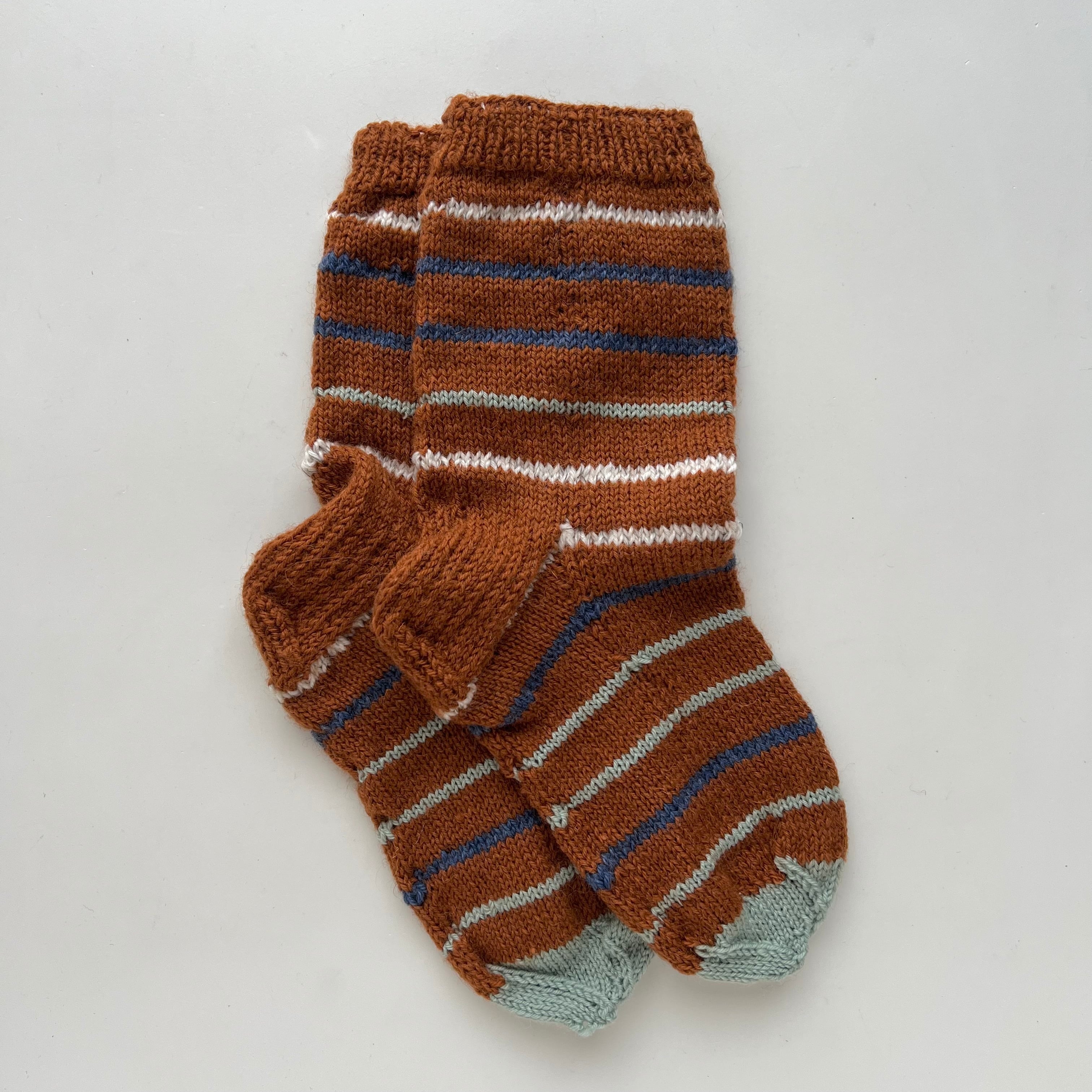 Villasukat / Hand Knitted Socks