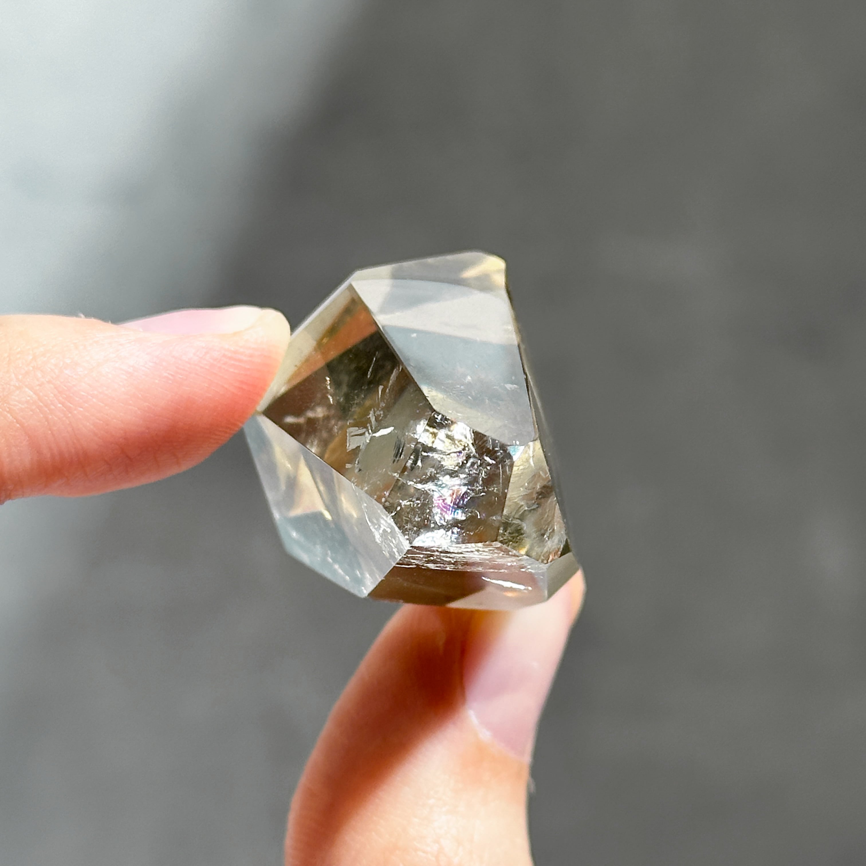 シトリン（黄水晶） フリーフォーム53◇ Citrine ◇ 天然石・鉱物