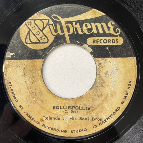 ROLAND ALPHONSO - ROLLIE POLLIE / TINY BROWN - I REALLY LOVE YOU