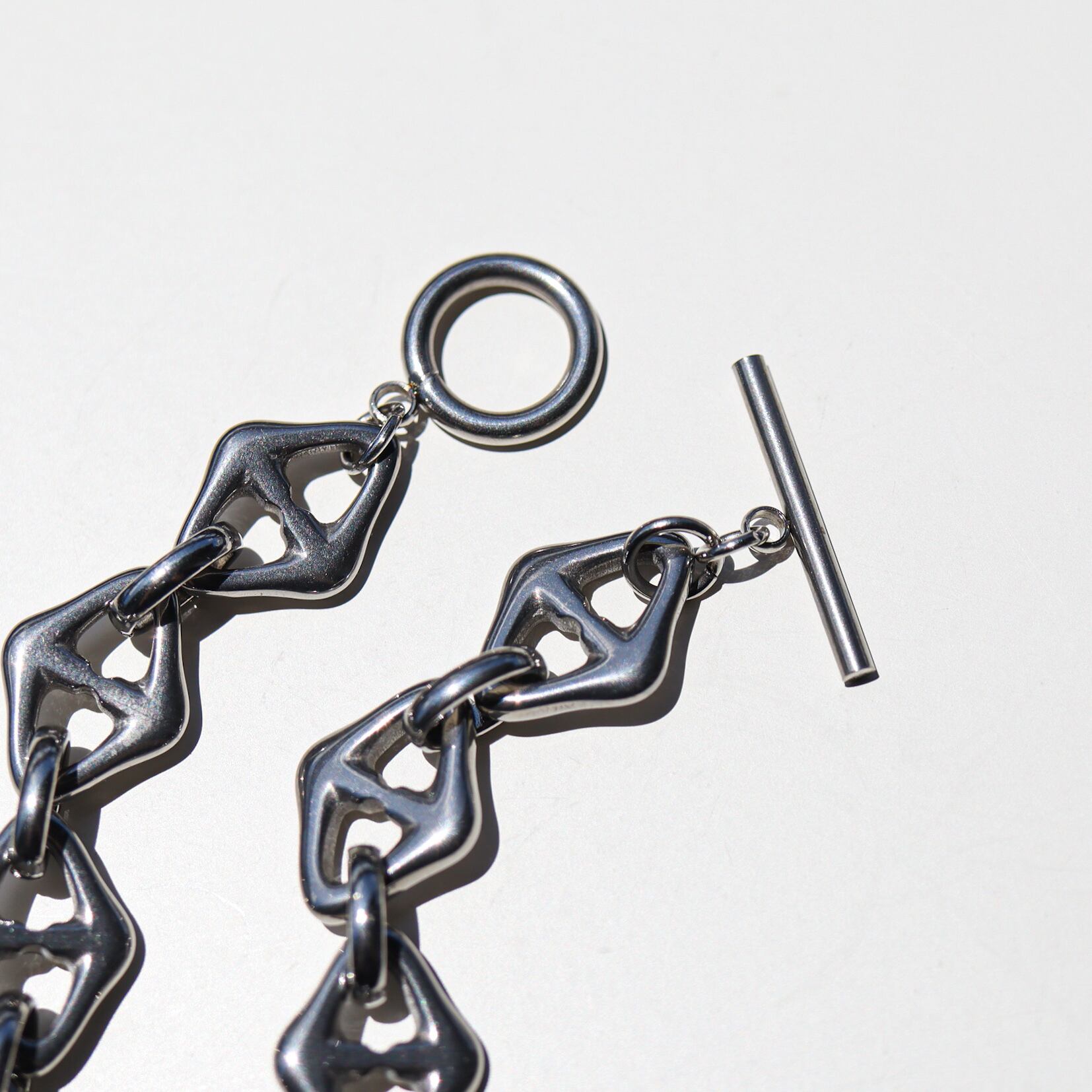 stainless ダイカット チェーン ブレスレット SB063 | RIN. accessory