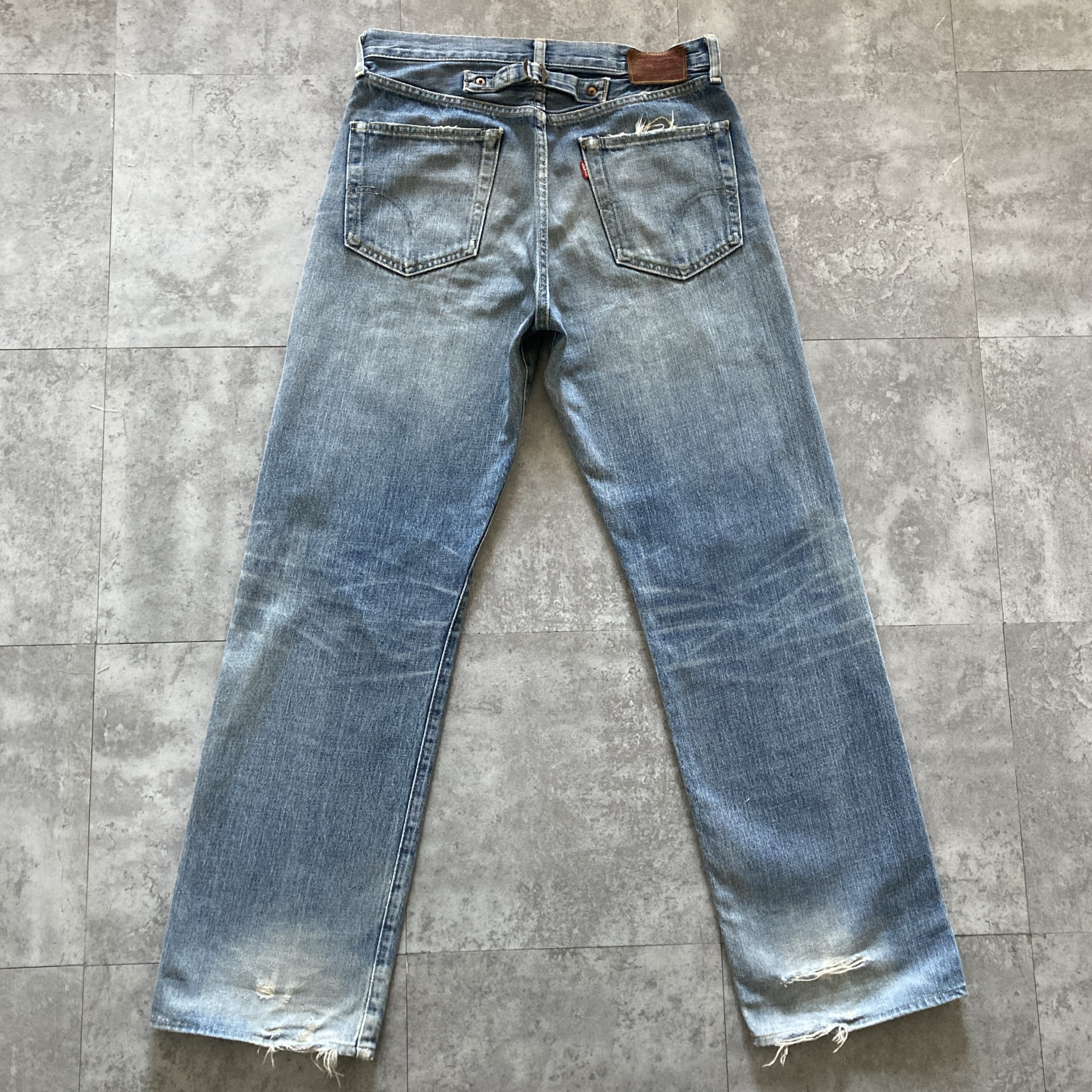W31】90's Levis 702XX リーバイス 95年製 裏ボタン刻印J22 JAPAN製