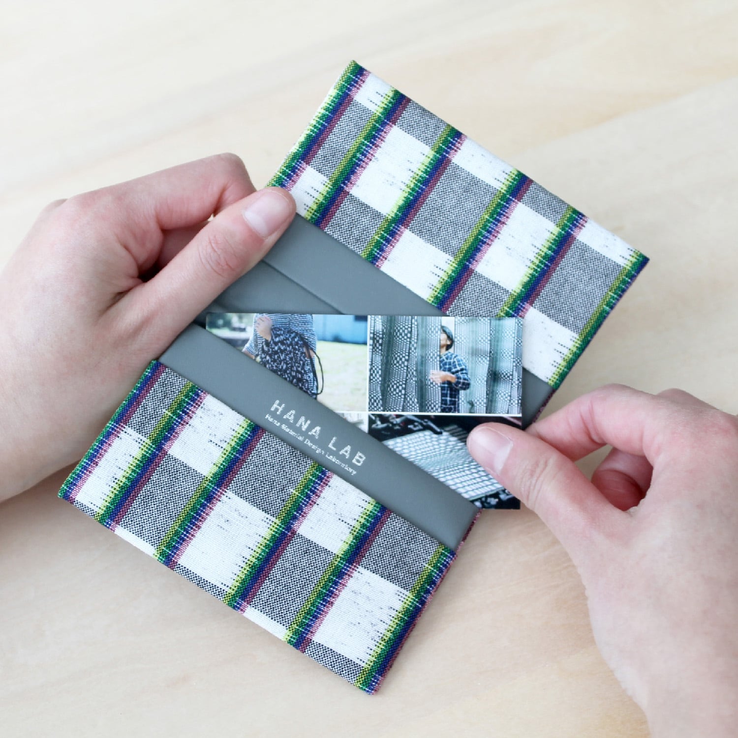 CARD CASE -久留米絣-【KURUME IKAT PROJECT】