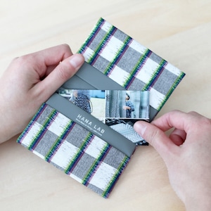 CARD CASE -久留米絣-【KURUME IKAT PROJECT】