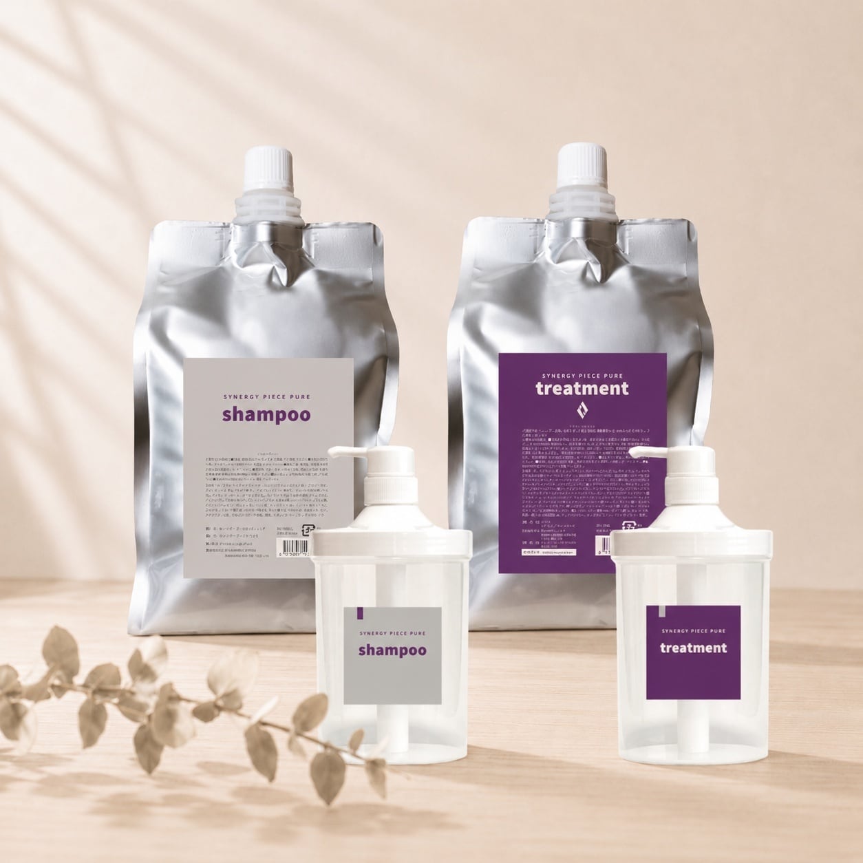 WHELM シルクシャンプー＆トリートメントのセット 濃密保湿】att シルクシャンプー 300ml【WHELM】 | hair care shop COLE