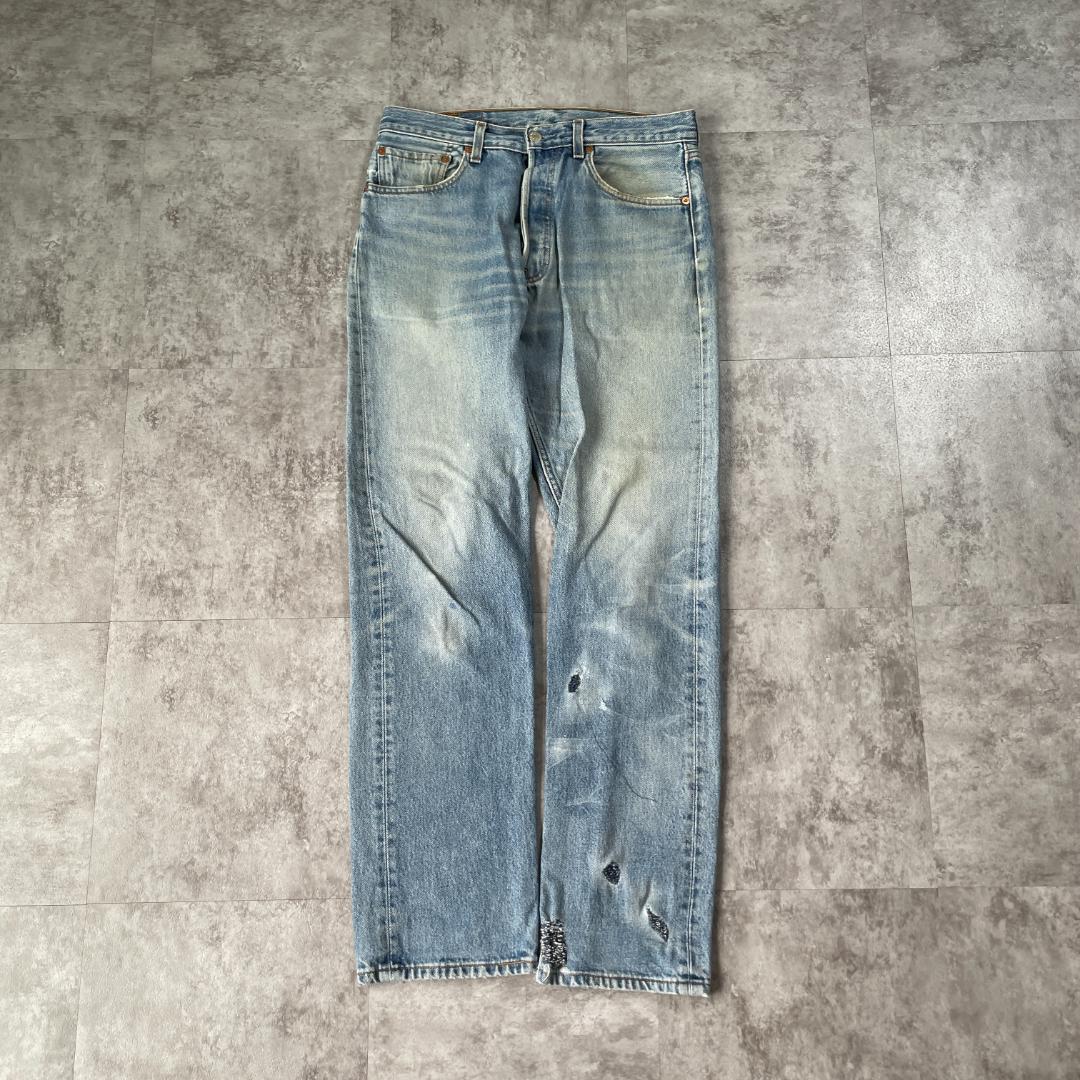 W31 L32】 トルコ製 europe levi's リーバイス 501 | ib2