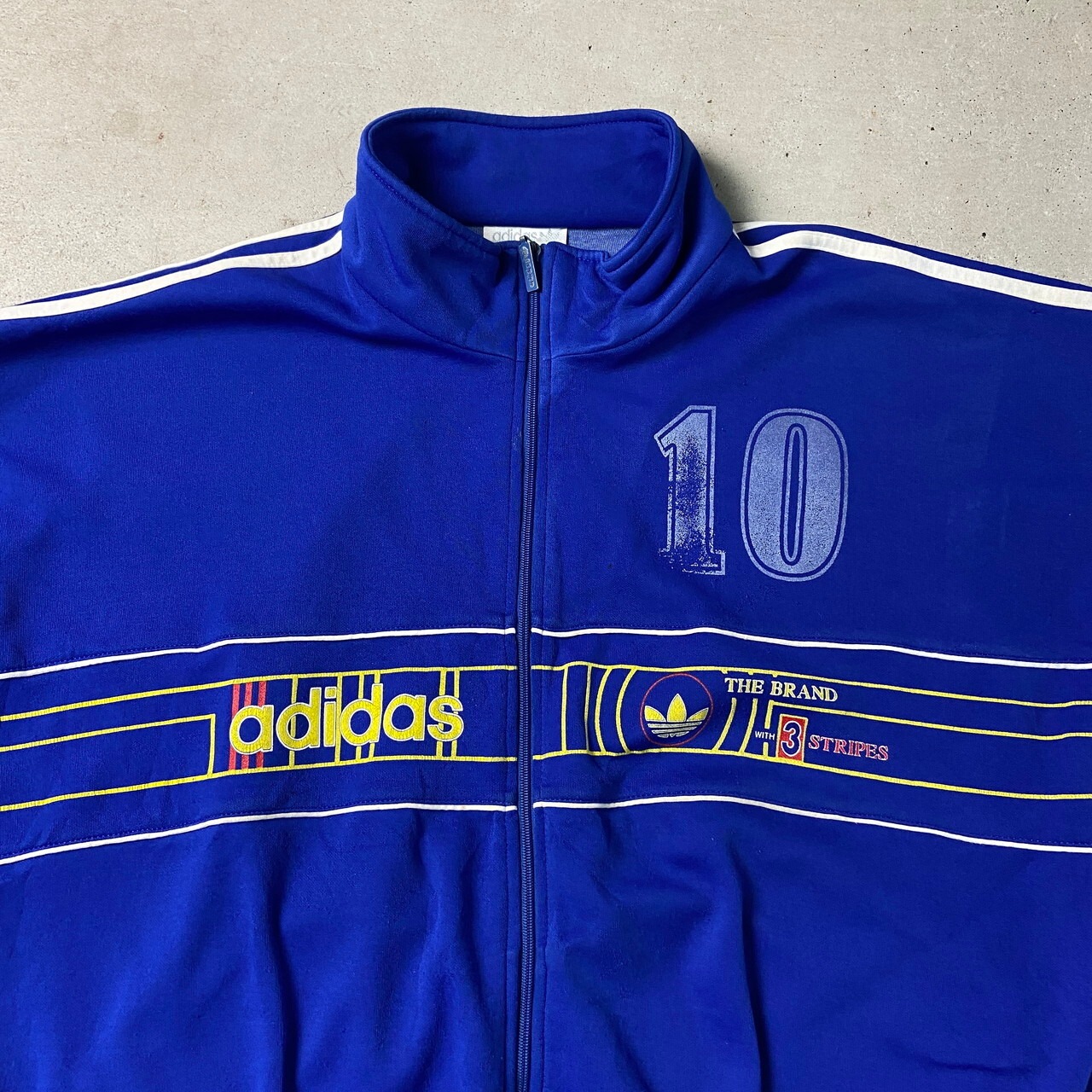 80年代 adidas アディダス トラックジャケット ジャージ チーム メンズ 