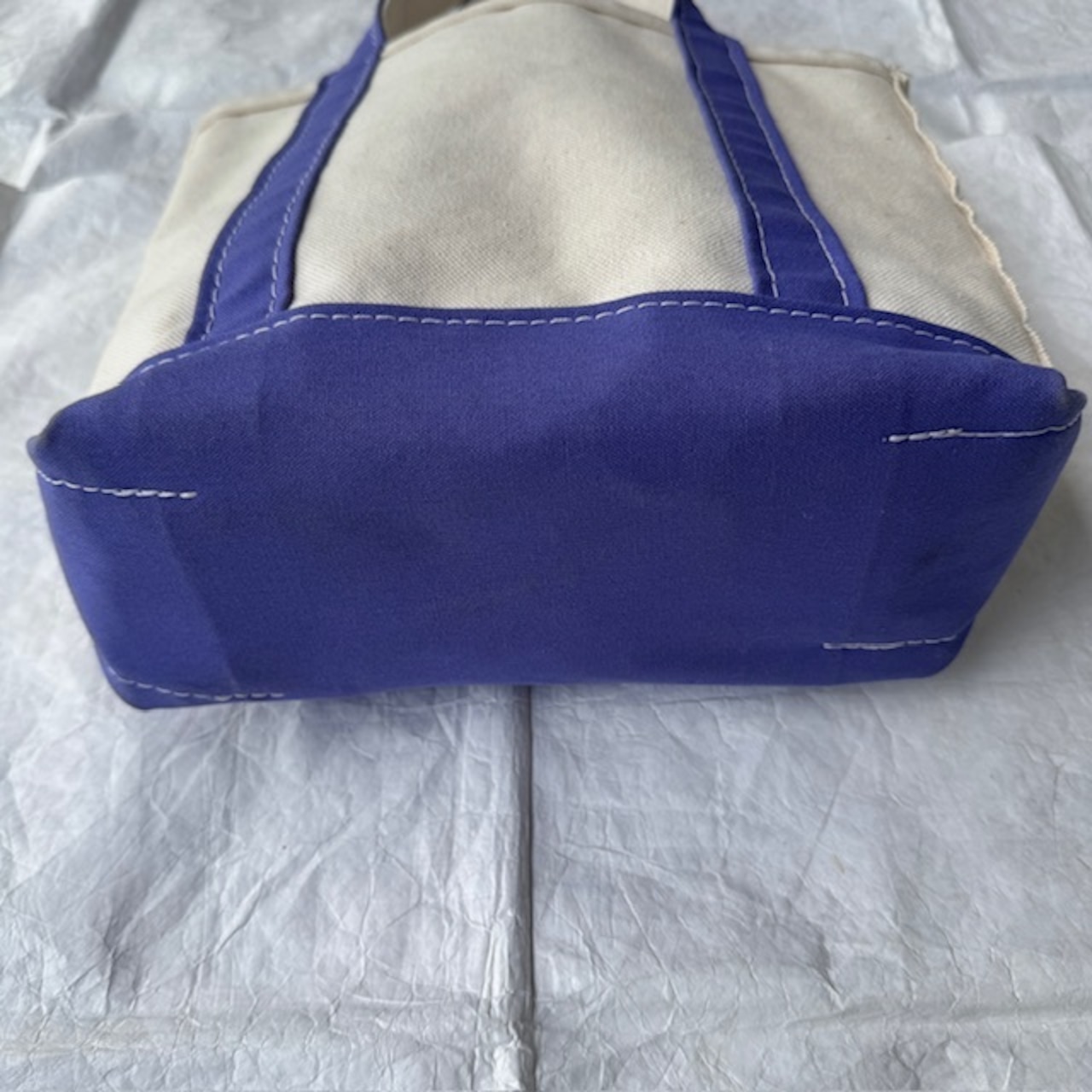 L.L.Bean ボートアンドトート パープル 00s 画像8