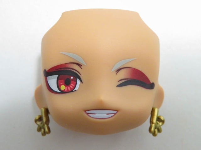 再入荷（A－ランク）【1566】 カリム・アルアジーム 顔パーツ ウインク顔　ねんどろいど