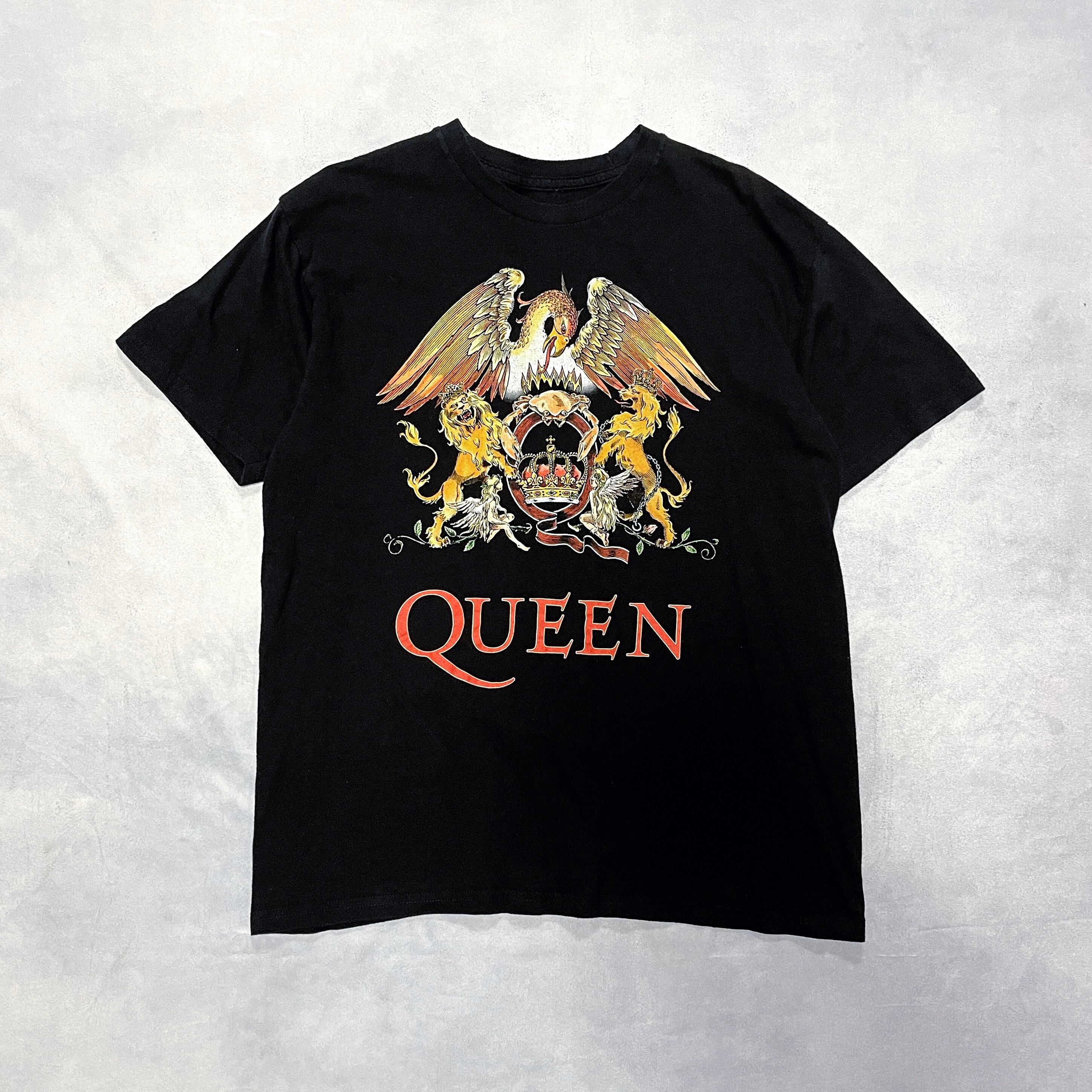 815バンドTシャツQUEENクイーンロックTビンテージ