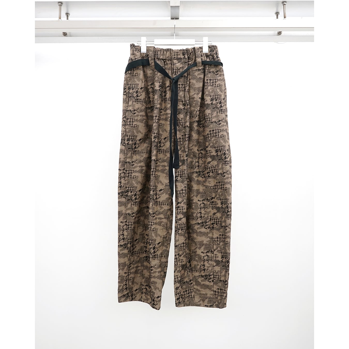 KLASICA] (クラシカ) 26S-TRS-A06 Egg Shape Easy Trousers | Clique