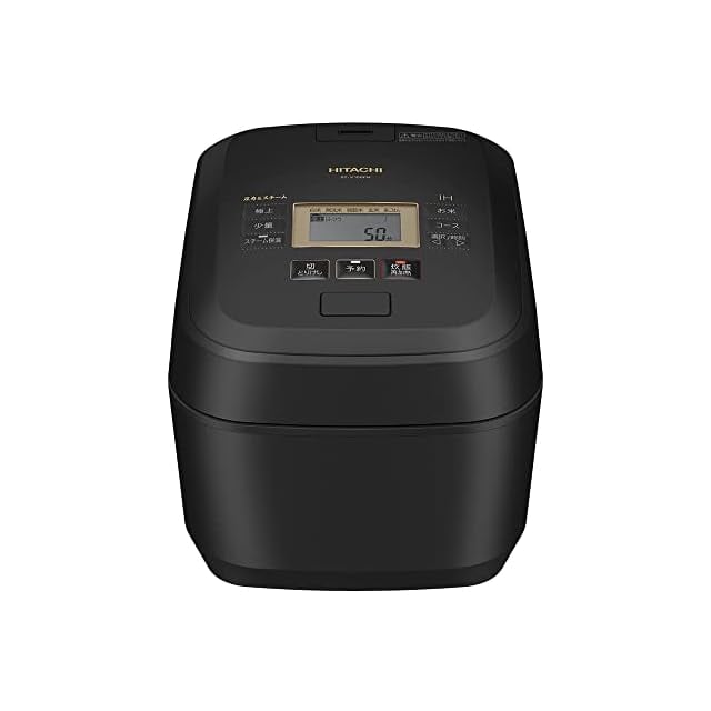 日立 炊飯器 5.5合 圧力&スチームIH 蒸気カット RZ-V100FM K 日立(HITACHI) 炊飯器 5.5合 圧力&スチームIH 蒸気カット RZ-V100FM K