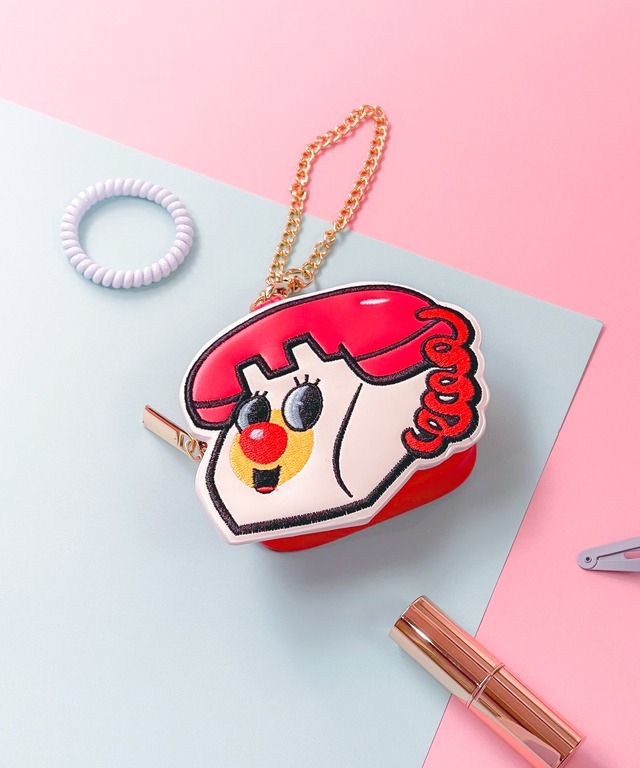 F268081-33_The Powerpuff Girls×Flapper 電話ダイカットポーチ