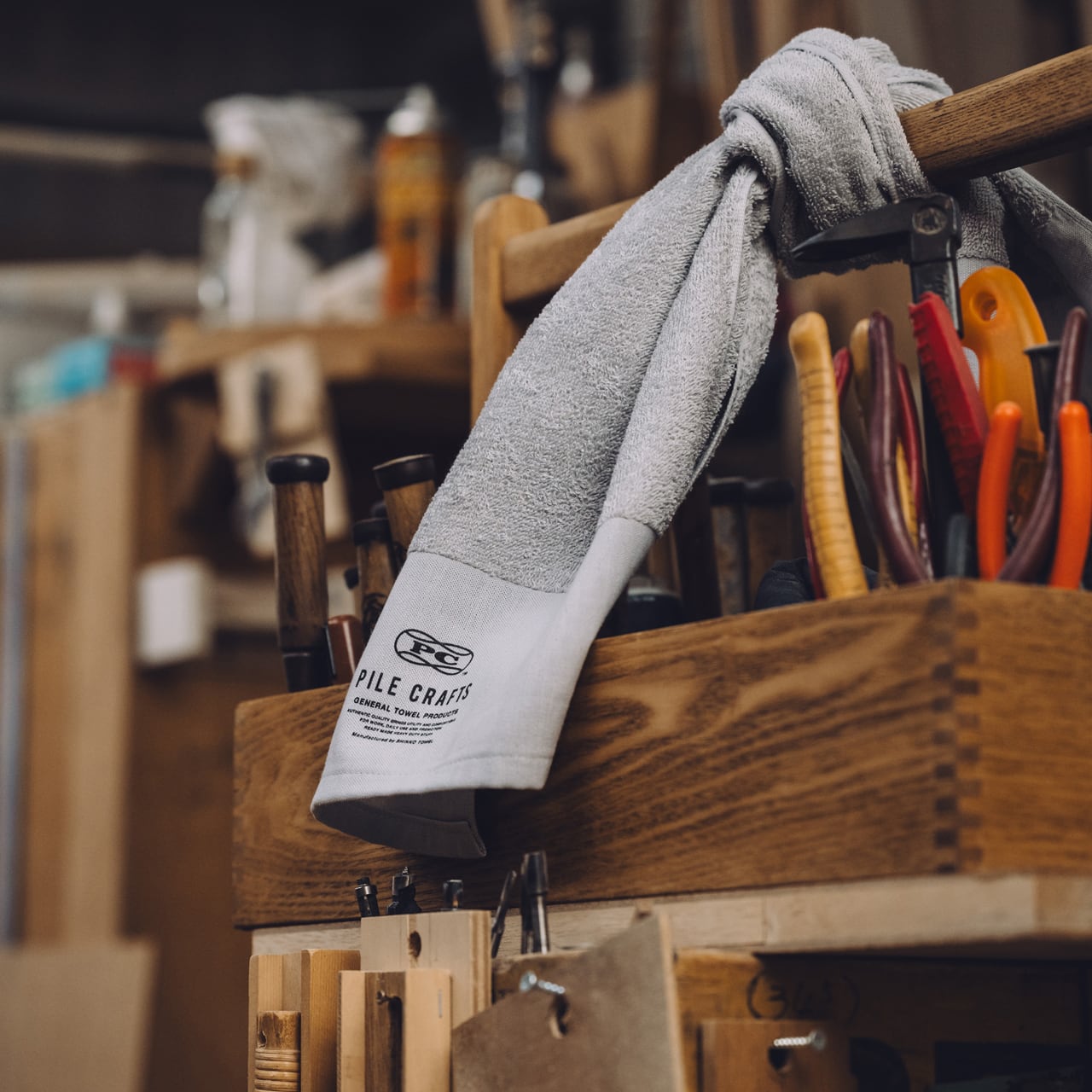 NAVY / 3pc | PILE CRAFTS | New Standard Towel